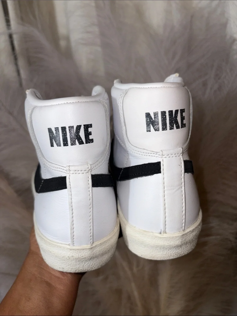 Nike Kids' Grade School Blazer Mid '77 Shoes 🖤🖤🖤